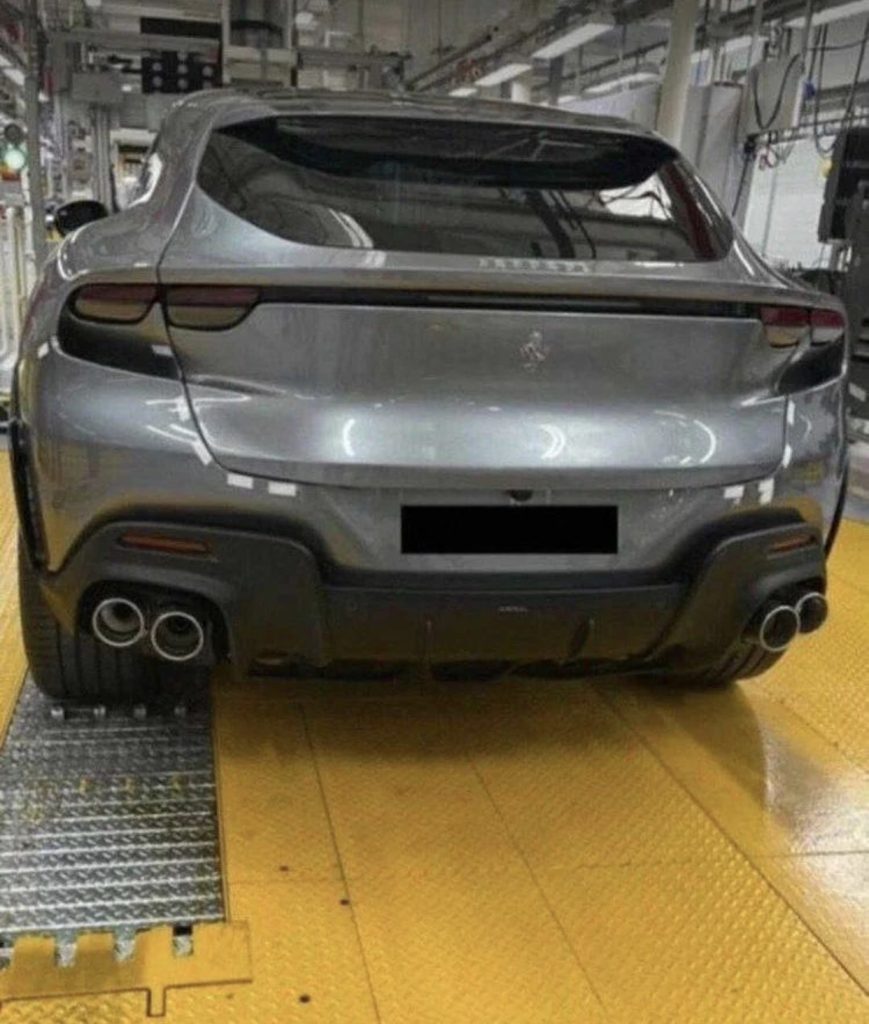 ferrari purosangue 2