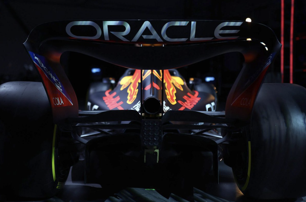 red bull F1 rb18