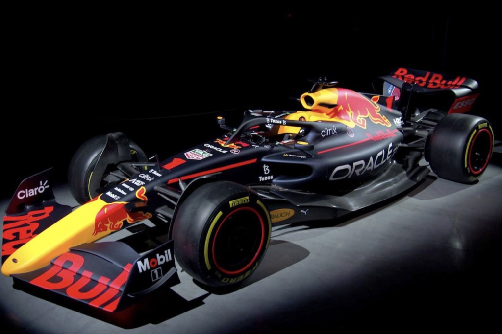 red bull F1 rb18 2