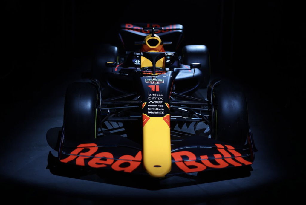 red bull F1 rb18 3