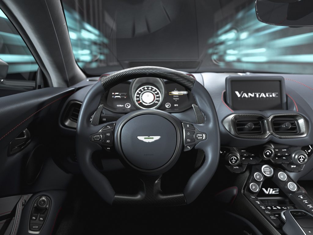 V12 Vantage 12