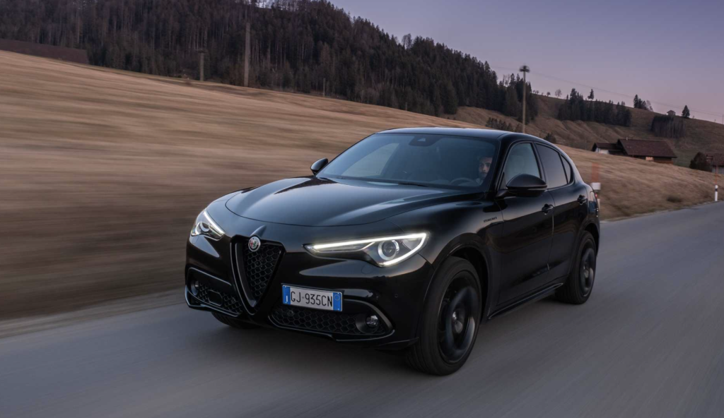 alfa romeo estrema 7