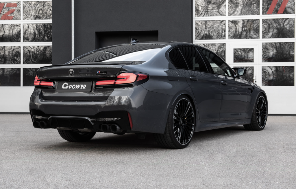 g power bmw 5