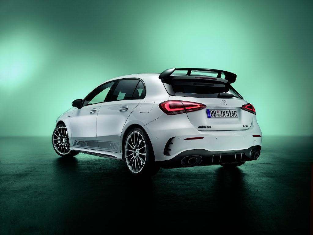 mercedes amg a35 3