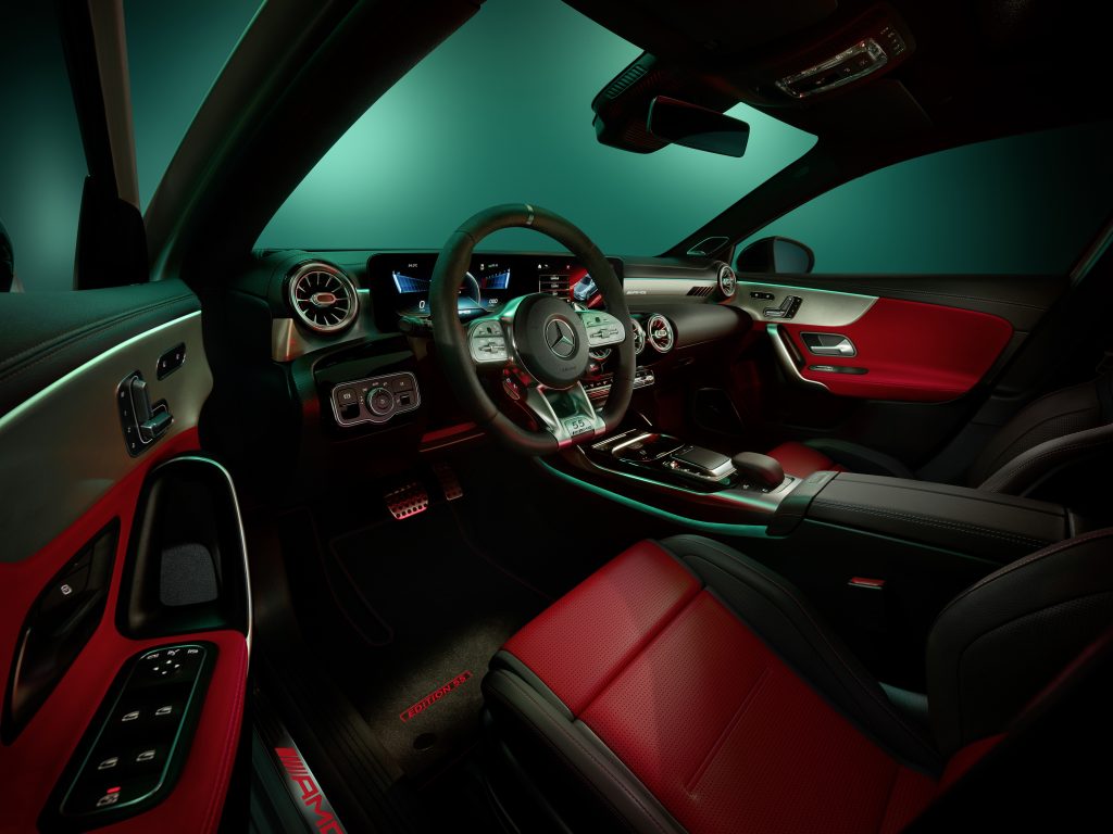 mercedes amg a35 4