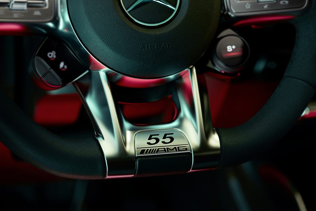 mercedes amg a35 5