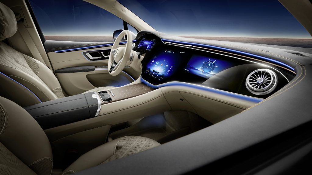 mercedes eqs suv 9