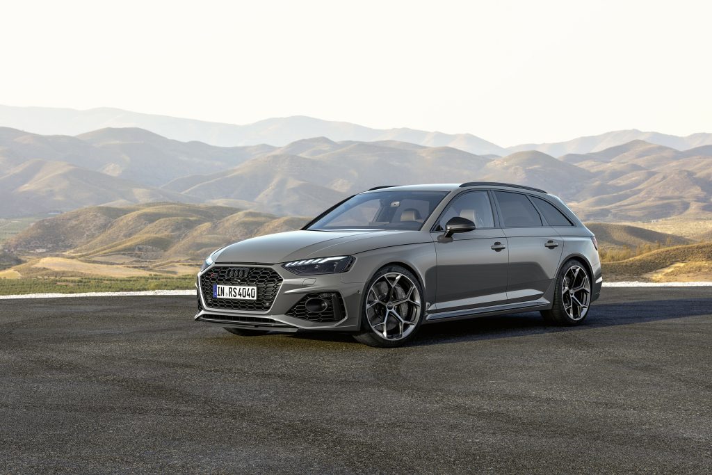 Audi RS4 Avant et RS5 : un nouveau pack Compétition Audi RS4