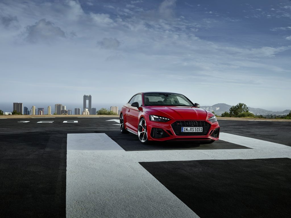 Audi RS4 Avant et RS5 : un nouveau pack Compétition Audi RS 5 Coupe avec le pack competition plus