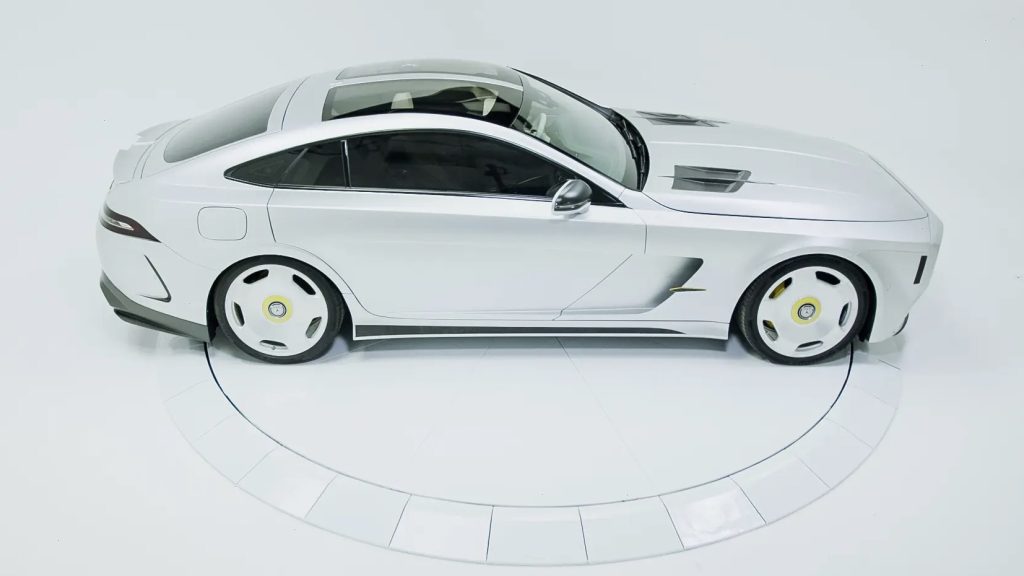 Mercedes dévoile The Flip, un coupé aux allures de Classe G développé avec Will.i.am Exterieur Mercedes