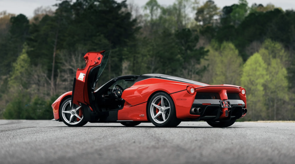 Ferrari LaFerrari Aperta 4