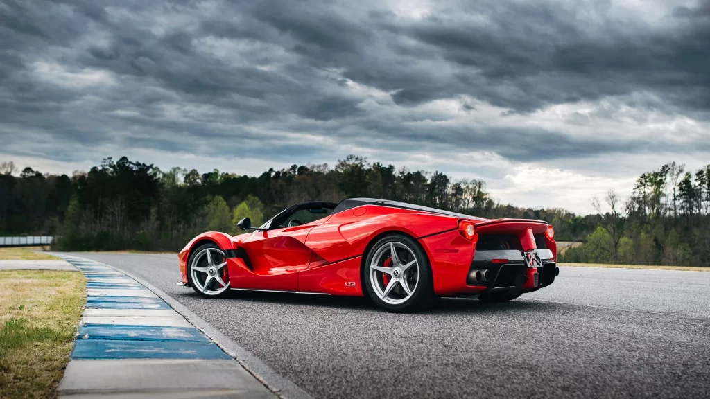 LaFerrari Aperta Actuellement en vente