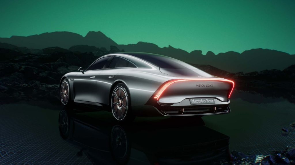 Mercedes EQXX dos