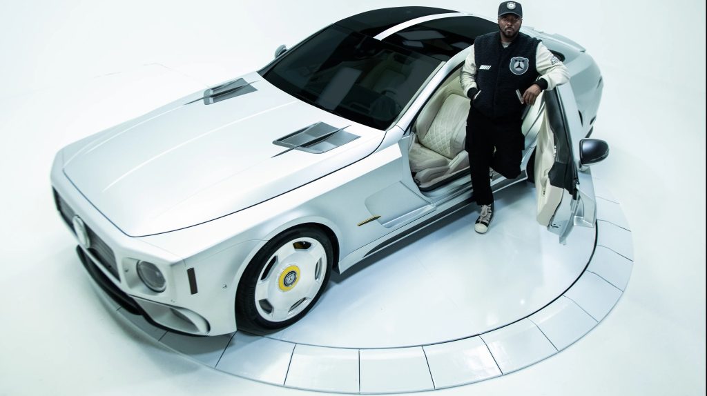 Mercedes dévoile The Flip, un coupé aux allures de Classe G développé avec Will.i.am One Off mercedes