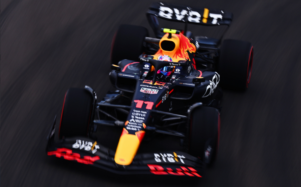 F1 - GP de Miami : Pérez signe le meilleur temps des EL3, Ocon dans le mur pérez Miami