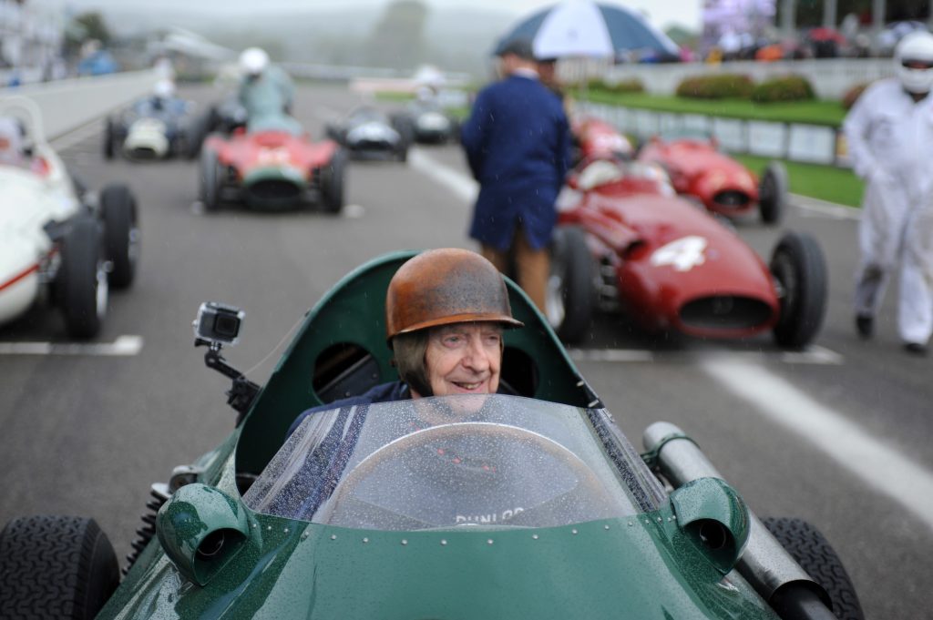 F1 - Tony Brooks est décédé Tonny Brooks