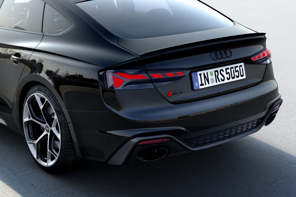Audi RS4 Avant et RS5 : un nouveau pack Compétition Audi RS5 Sportback Diffuseur