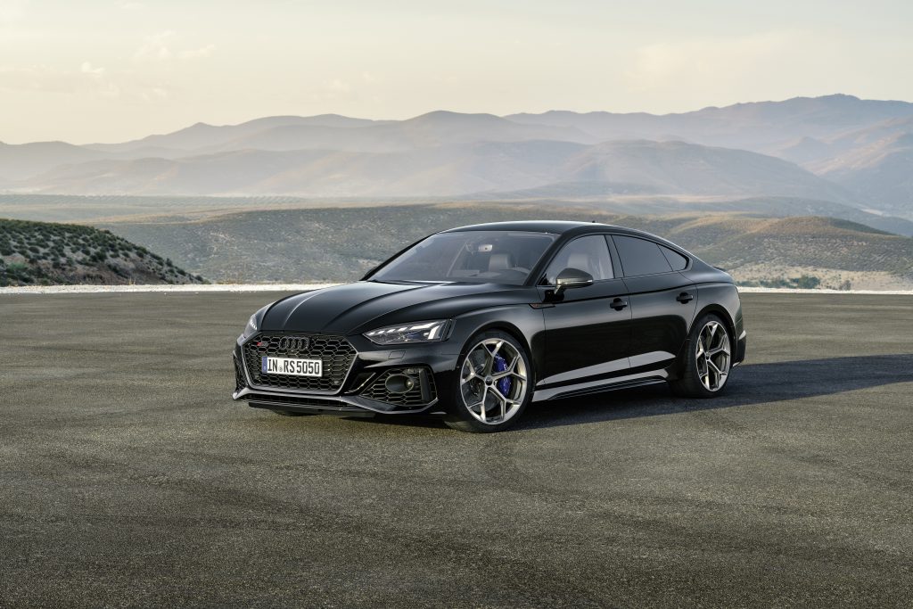 Audi RS4 Avant et RS5 : un nouveau pack Compétition Audi RS5 Sportback Noir Sebring