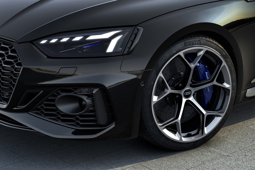 Audi RS4 Avant et RS5 : un nouveau pack Compétition Audi RS5 Sportback