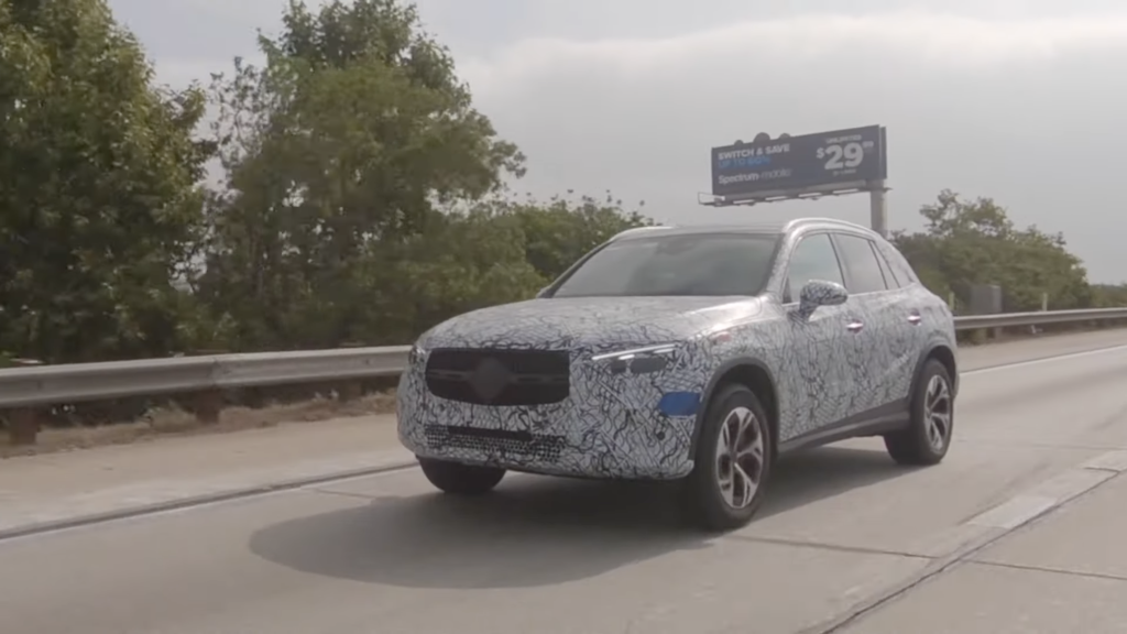 Mercedes-Benz GLC 2023