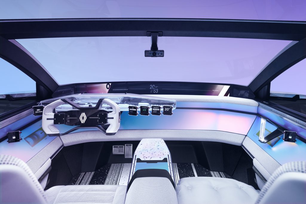 Renault Scenic Vision Écran