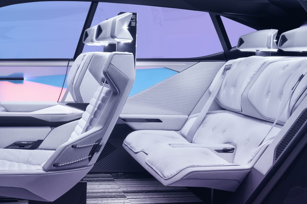 Renault Scenic Vision Banquette