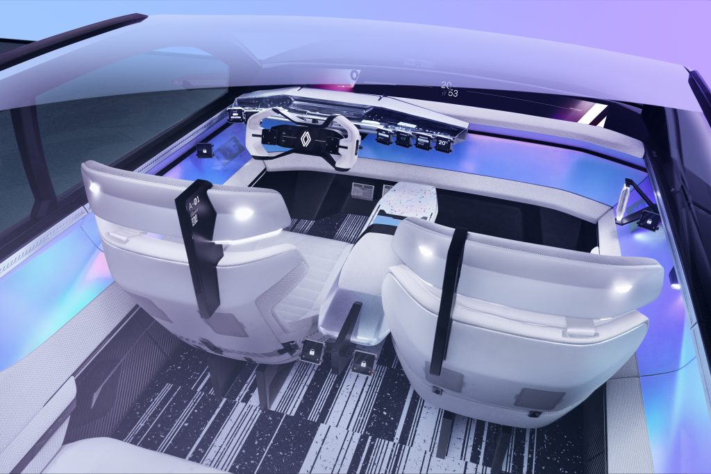 Renault Scenic Vision Widget