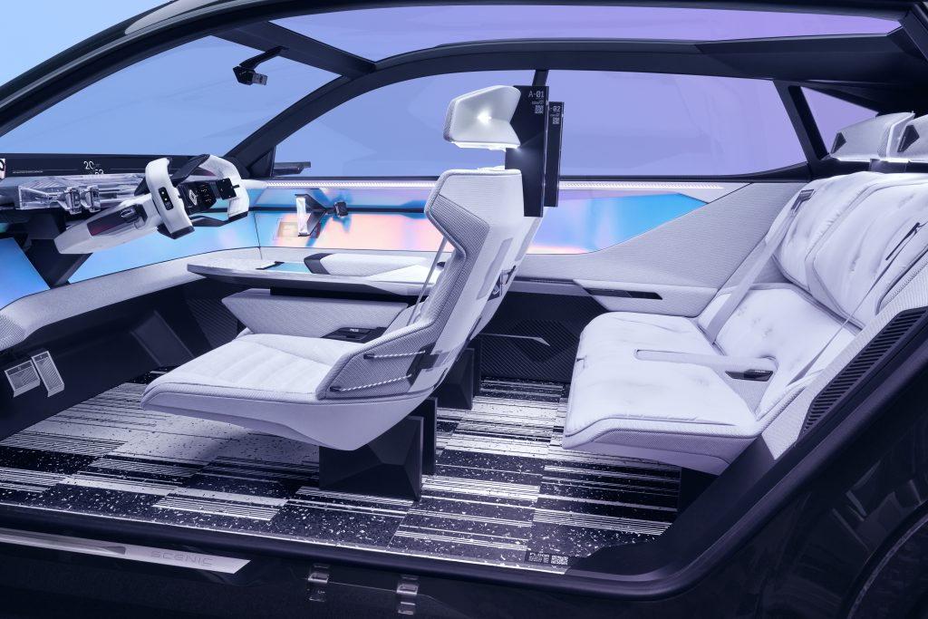 Renault Scenic Vision Sièges