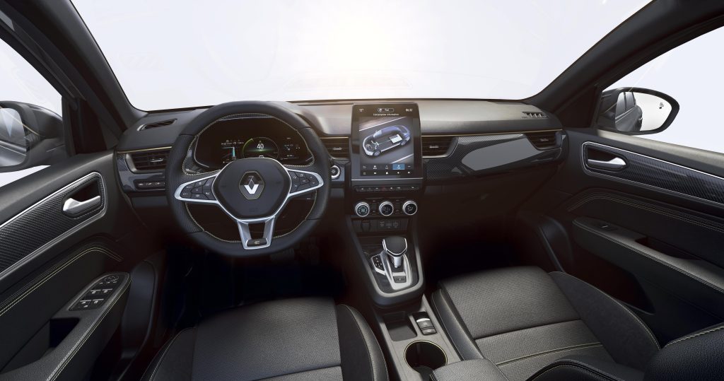 11 2022 Renault ARKANA E Tech engineered