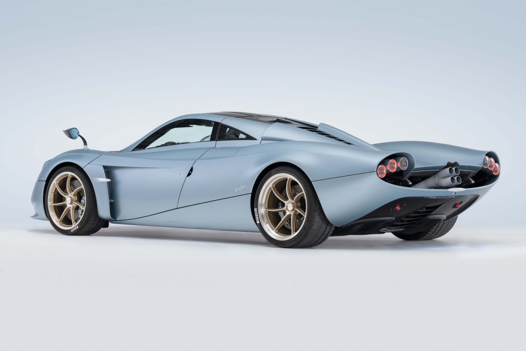 Pagani dévoile son modèle ultra limité, la Huayra Codalunga 34 post copia 1 1