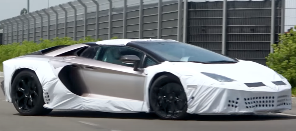 Aventador Ultimae Grise