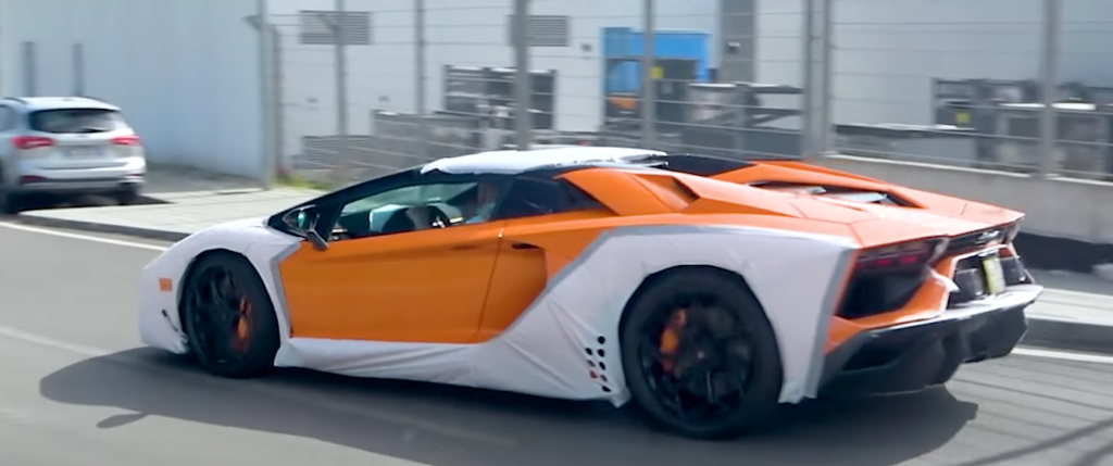 Aventador Ultimae Orange