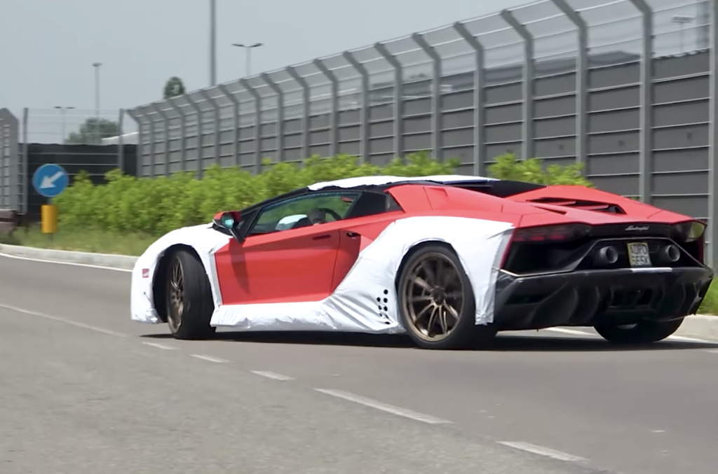 Lamborghini Aventador Ultimae