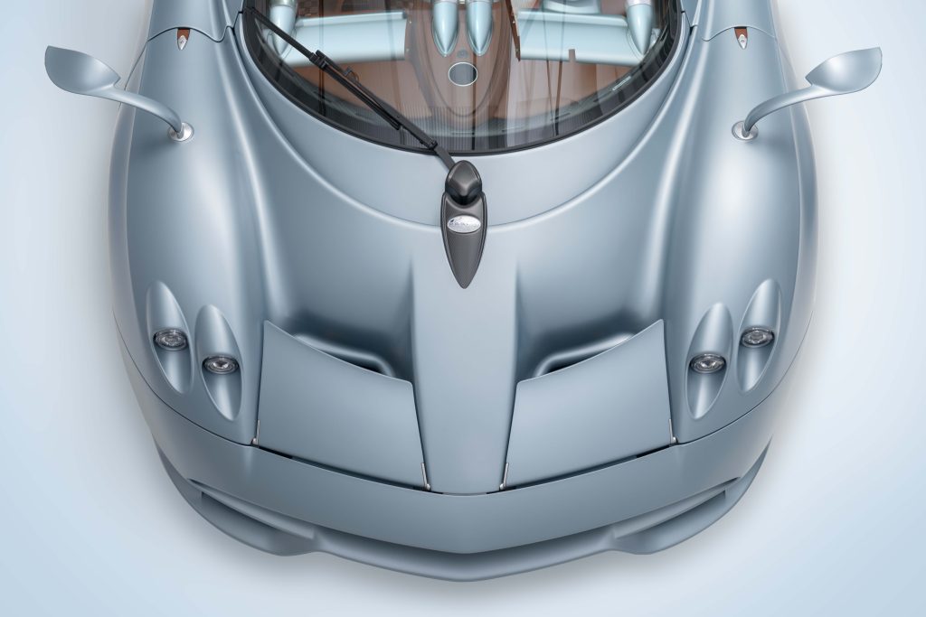 Pagani dévoile son modèle ultra limité, la Huayra Codalunga Pagani Codalunga