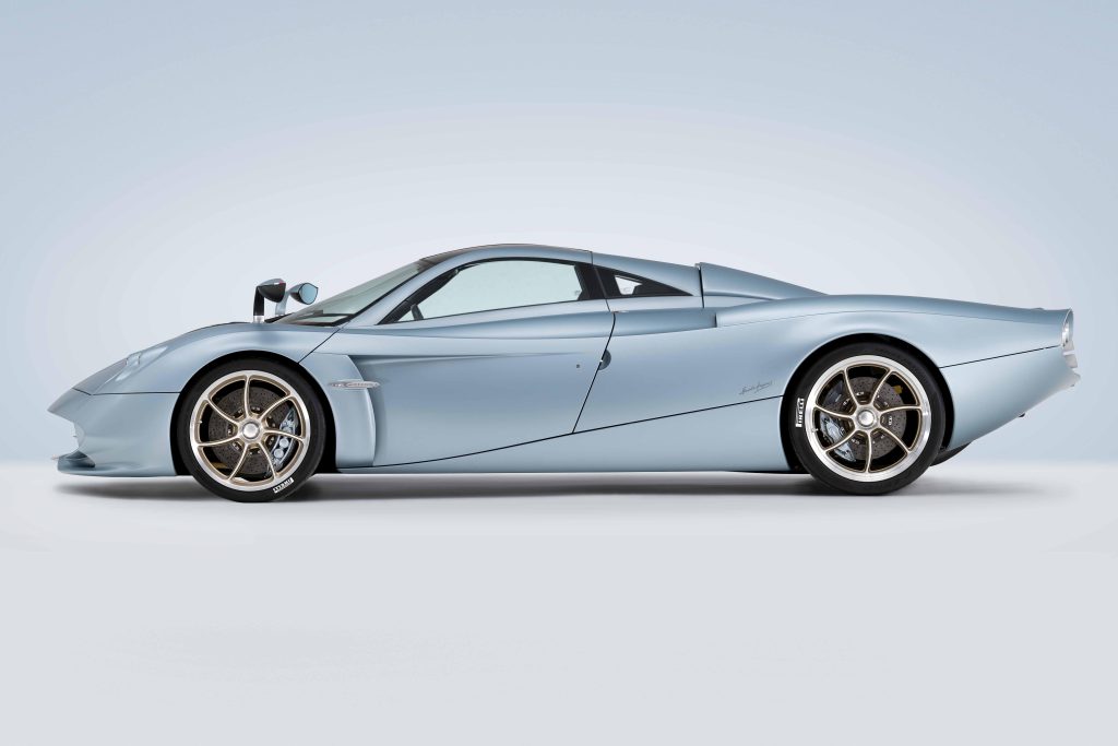 Pagani dévoile son modèle ultra limité, la Huayra Codalunga Laterale copia 3 1