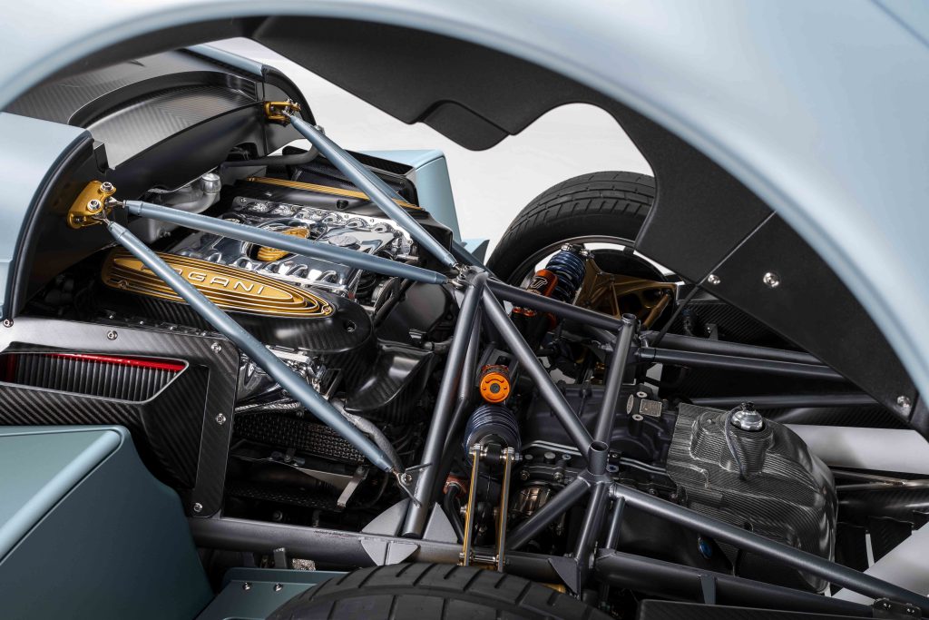 Pagani dévoile son modèle ultra limité, la Huayra Codalunga Pagani Codalunga