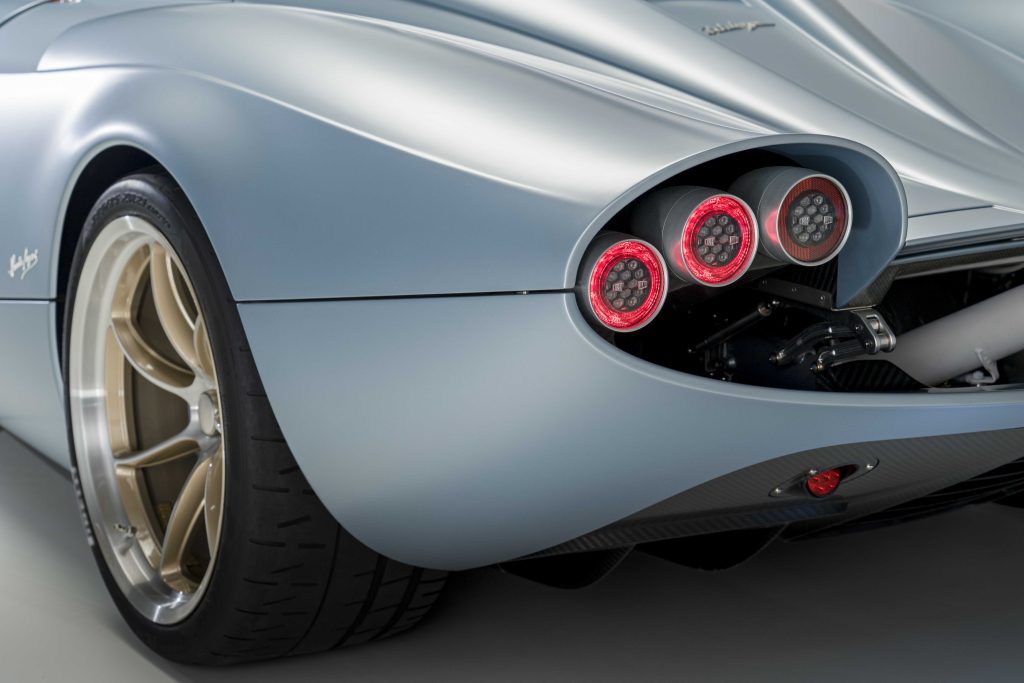 Pagani dévoile son modèle ultra limité, la Huayra Codalunga Pagani Codalunga