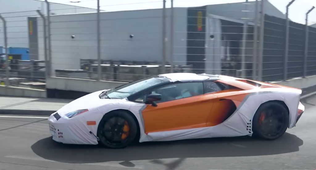 Lamborghini Aventador Ultimae