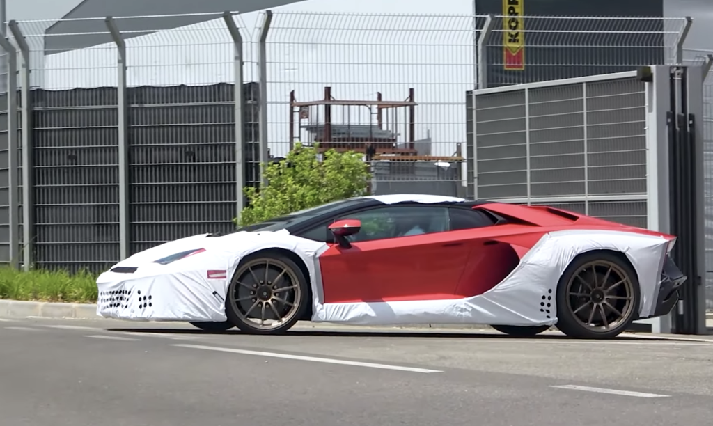 Lamborghini Aventador Ultimae