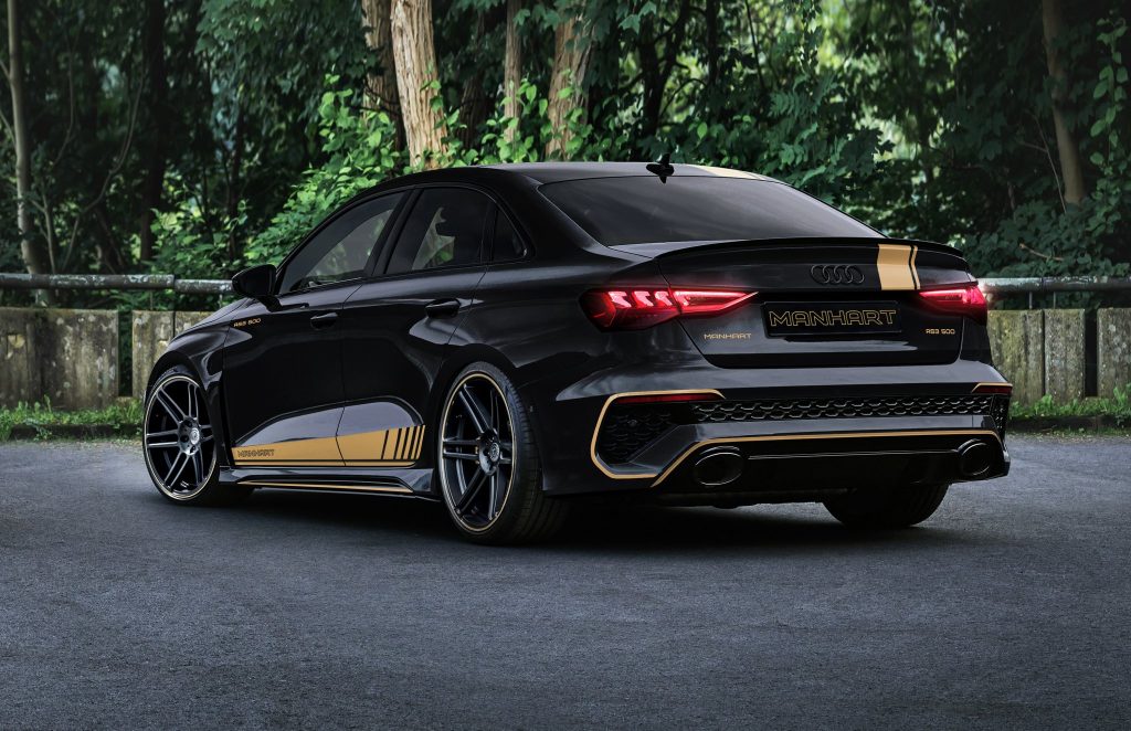 Manhart Audi RS3