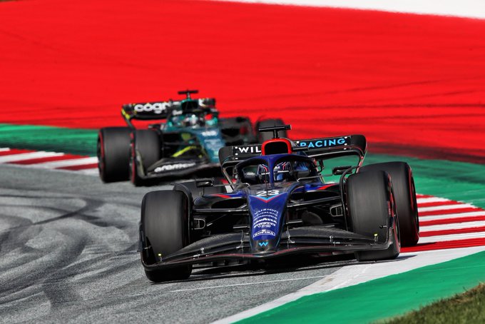 F1 - Williams : un nouveau package pour Latifi au Castellet latifi