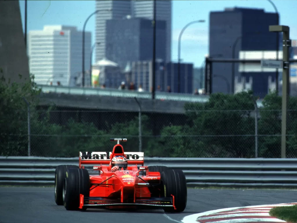 Ferrari F300 Schumacher 15