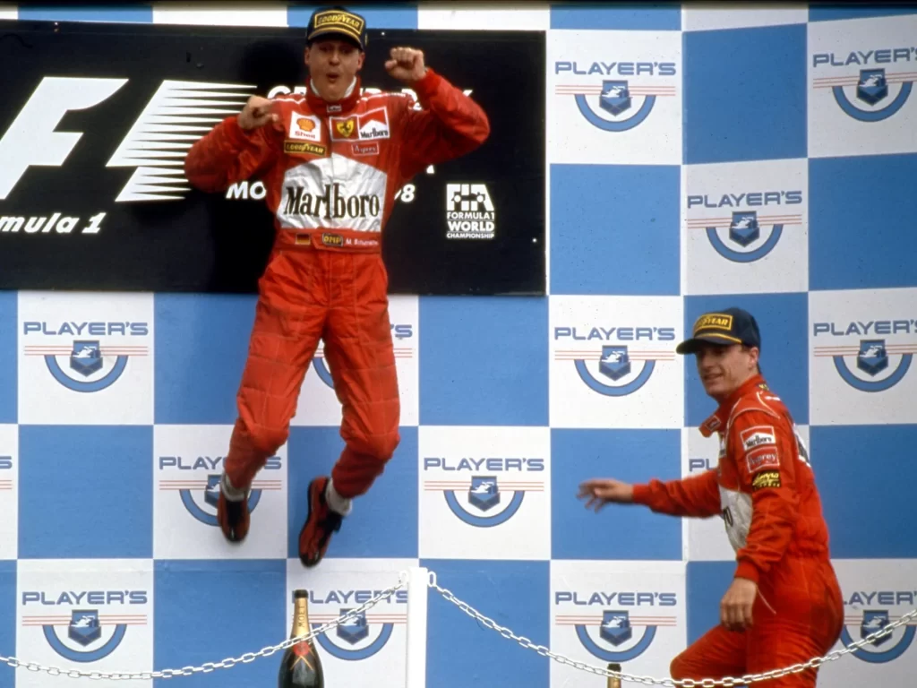 Ferrari F300 Schumacher 16
