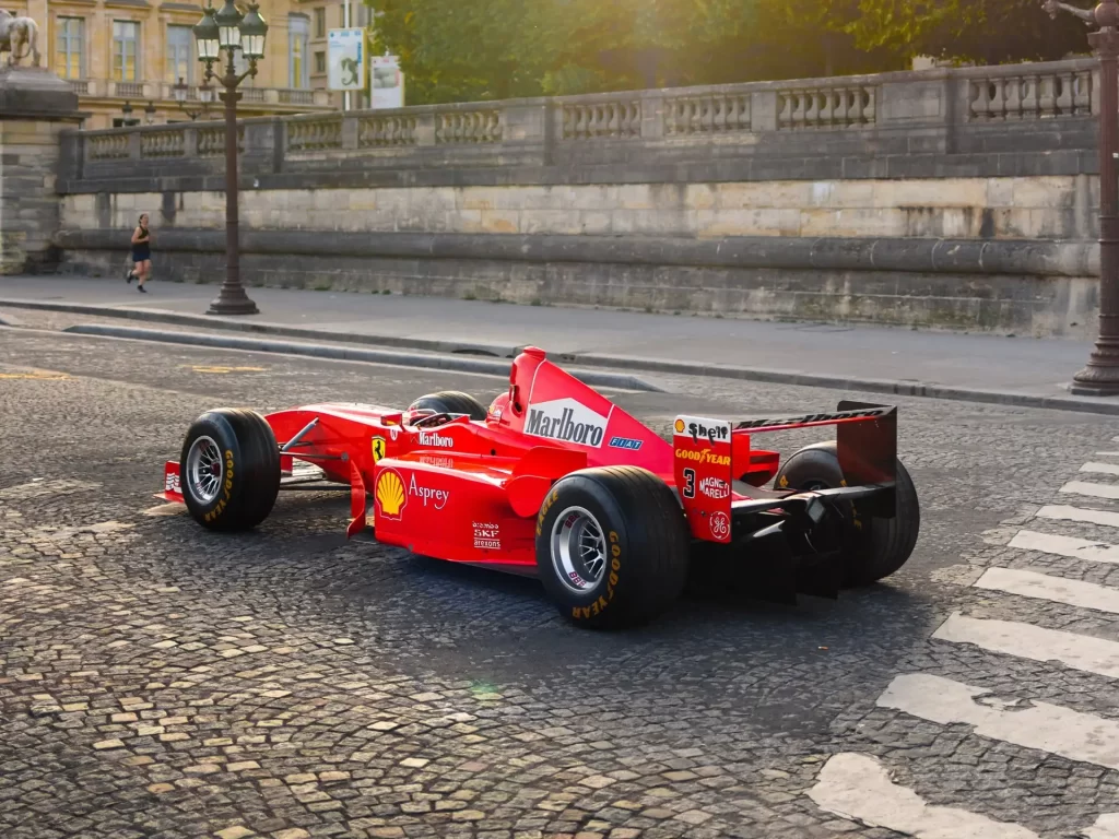 Ferrari F300 Schumacher 2