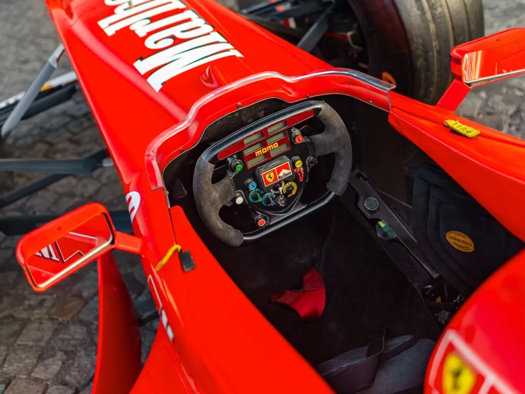 Ferrari F300 Schumacher 3
