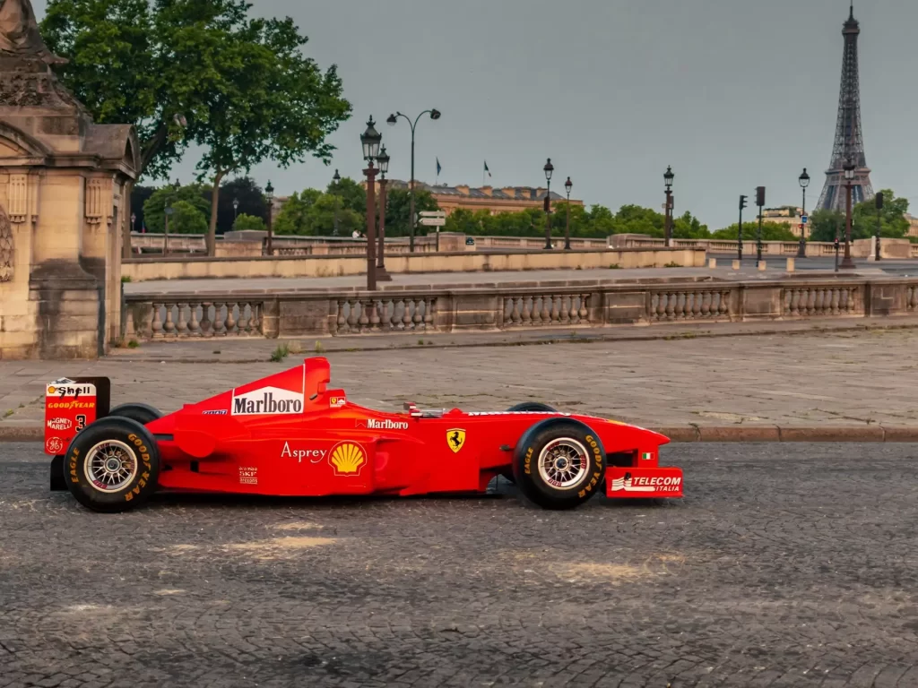 Ferrari F300 Schumacher 4