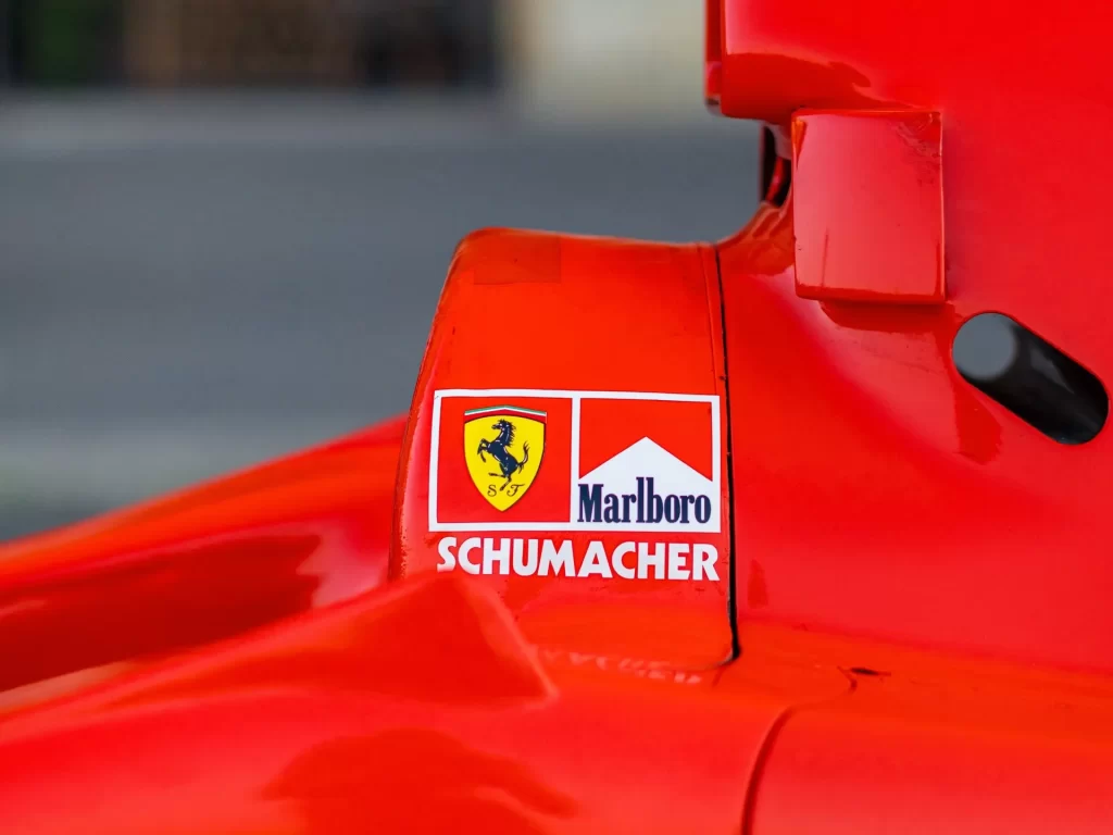 Ferrari F300 Schumacher 5