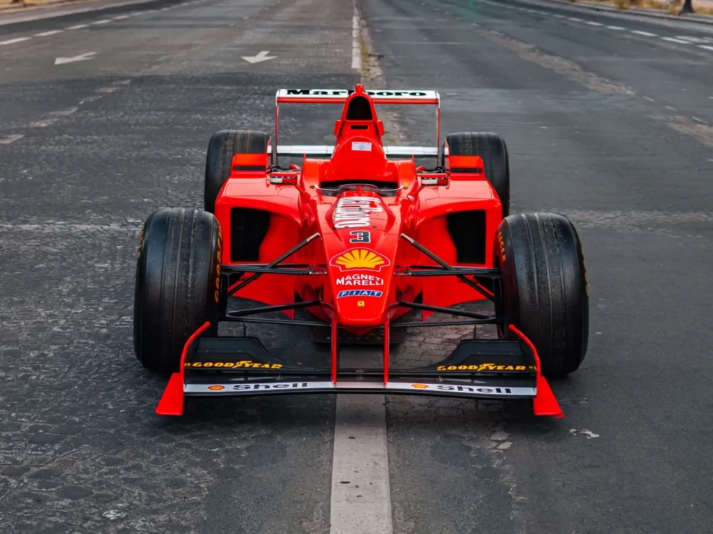 Ferrari F300 Schumacher 6