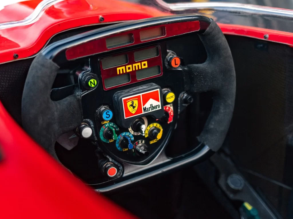 Ferrari F300 Schumacher 9