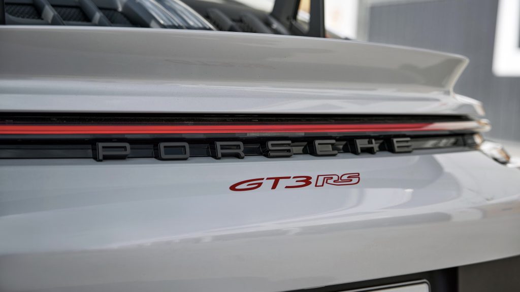Porsche 911 GT3 RS